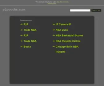 P2Pbucks.com(比特币) Screenshot