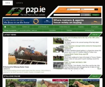 P2P.ie(Irish Point to Point) Screenshot