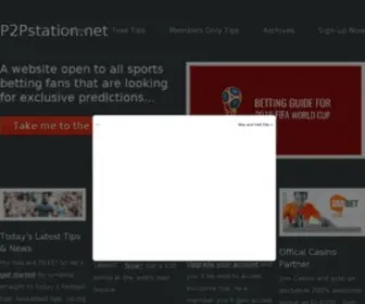 P2Pstation.net(Astro arena) Screenshot