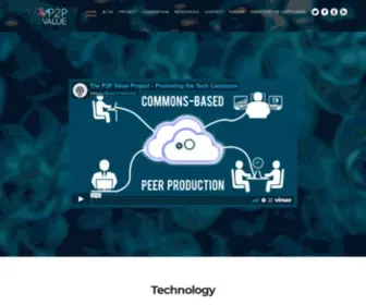 P2Pvalue.eu(P2Pvalue blog) Screenshot