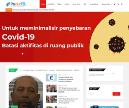 P2Tel.or.id(Persatuan Pensiunan Telkom) Screenshot