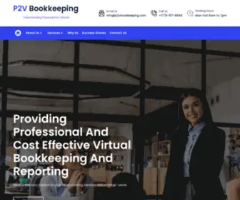 P2Vbookkeeping.com(P2V Bookkeeping) Screenshot