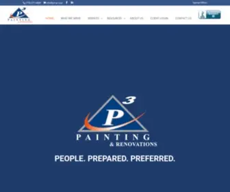P3-PR.com(Atlanta General Contractors) Screenshot