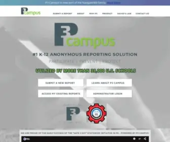 P3Campus.com(P3Campus) Screenshot