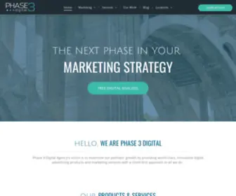 P3DA.com(Phase 3 Digital) Screenshot