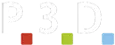 P3D.de Logo