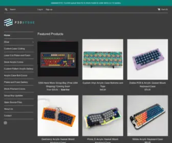 P3DStore.com(P3D Store) Screenshot