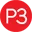 P3Exhibitions.com Logo