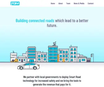 P3Mobility.com(Building Connected Roads which Lead to a Better Future) Screenshot