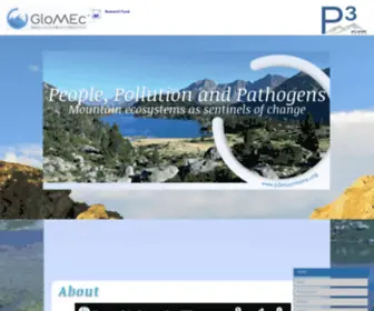 P3Mountains.org(World Mountain ecosystems) Screenshot