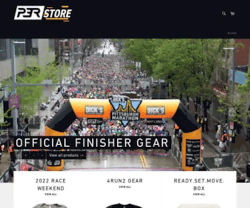 P3Rgear.com(P3R Store) Screenshot