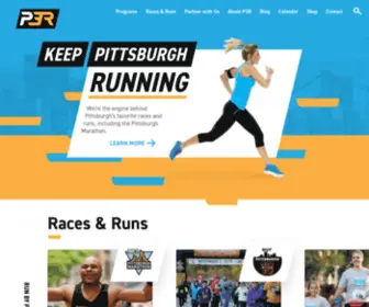 P3R.org(Keeping Pittsburgh Moving) Screenshot