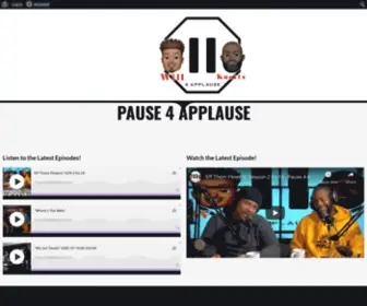 P4Appod.com(Pause 4 the Applause) Screenshot