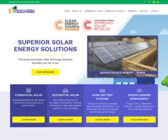 P4Bsolar.com.au(P4B Solar) Screenshot