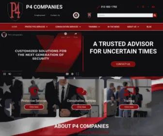 P4Companies.com(P4 Companies) Screenshot