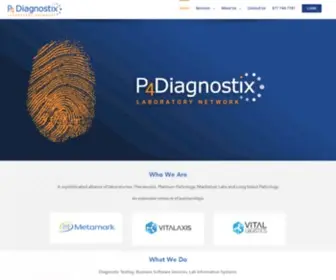 P4DX.com(P4 Diagnostix) Screenshot