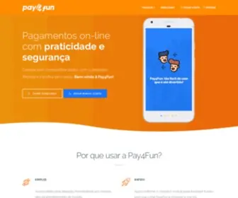 P4F.com(Pay4Fun) Screenshot