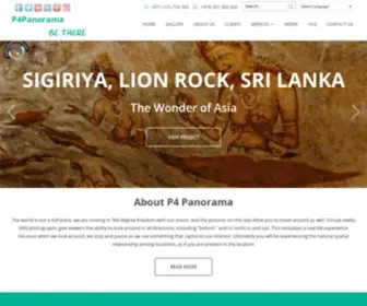 P4Panorama.com(360 virtual tour service provider company in Kerala) Screenshot