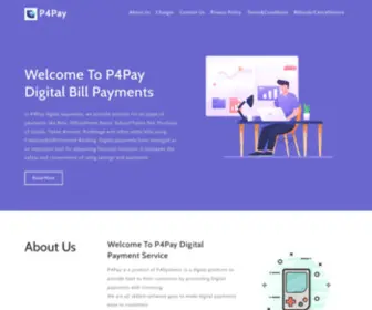 P4Pay.in(BillPayments) Screenshot