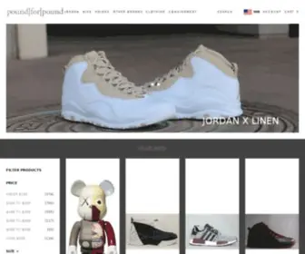 P4Pshoes.com(P4P Shoes) Screenshot