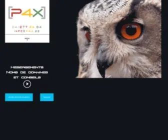 P4X.net(P4X SPRL) Screenshot