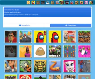 P5Games.com(Free Online Games) Screenshot