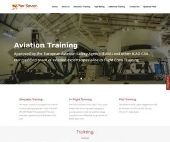 P7Aviation.com(Best Pilot Training under EASA at P7 Aviation) Screenshot