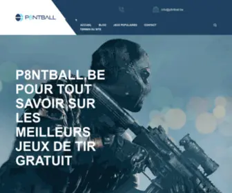 P8Ntball.be(Pour Tout Savoir Sur Les Meilleurs Jeux De Tir Gratuit) Screenshot