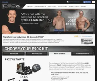 P90X.com(P90X Workout) Screenshot