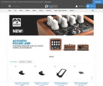 PA-AND-Light.com(Pa&light.com Veranstaltungstechnik & Lichttechnik kaufen) Screenshot
