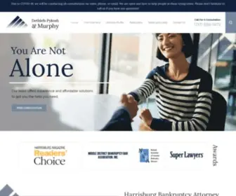 PA-Bankruptcylaw.com(Harrisburg Bankruptcy Attorney) Screenshot