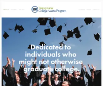 PA-Cap.org(Pennsylvania College Access Program) Screenshot