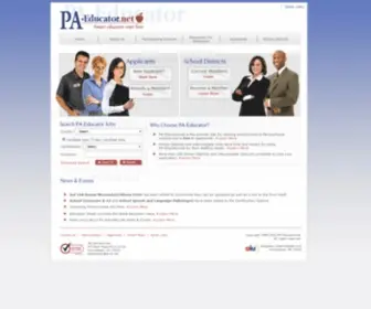 PA-Educator.net(=" ") Screenshot