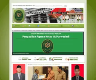 PA-Purwodadi.go.id(Halaman Utama) Screenshot