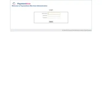 PA-SYS.com(PaymentAsia) Screenshot