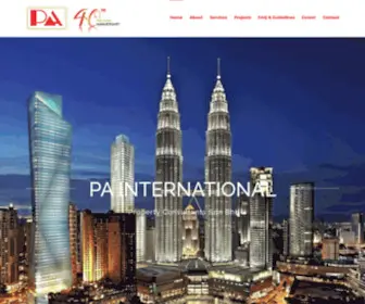 PA.com.my(PA International Property Consultants) Screenshot