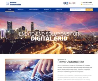 PA.com.sg(Power Automation) Screenshot