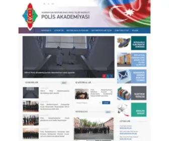 PA.edu.az(Polis akademiyas) Screenshot