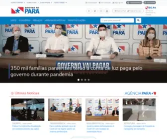 PA.gov.br(Governo do pará) Screenshot