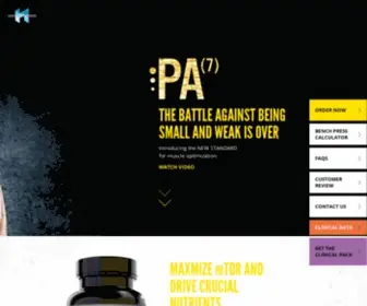 PA7Mediator.com(The Battle Against Being Weak And Small) Screenshot