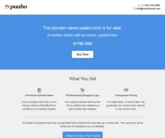 Paabo.com(皇冠网) Screenshot