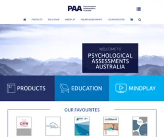 Paa.com.au(Home – PAA) Screenshot
