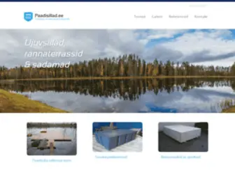 Paadisillad.ee(Just another WordPress site) Screenshot