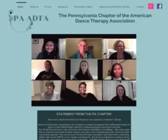 Paadta.com(Dance Therapy) Screenshot