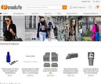 Paalufe.com(Car accessories and more online products) Screenshot