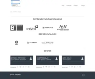 Paaminstrumental.com(PAAM) Screenshot