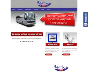 Paanbus.pl(Aktualności) Screenshot