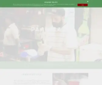 Paancasa.com(Paans, Beverages, Food, Tobacco & Nicotine FREE Cafe) Screenshot