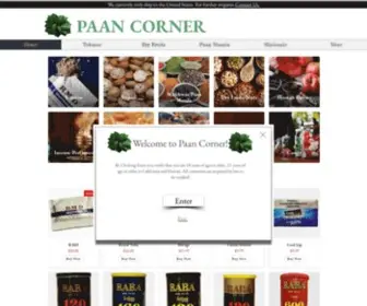 Paancorner.com(Paan Corner) Screenshot