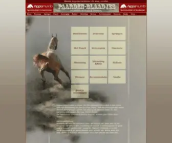 Paarden-Blaadjes.nl(Advertenties paarden) Screenshot